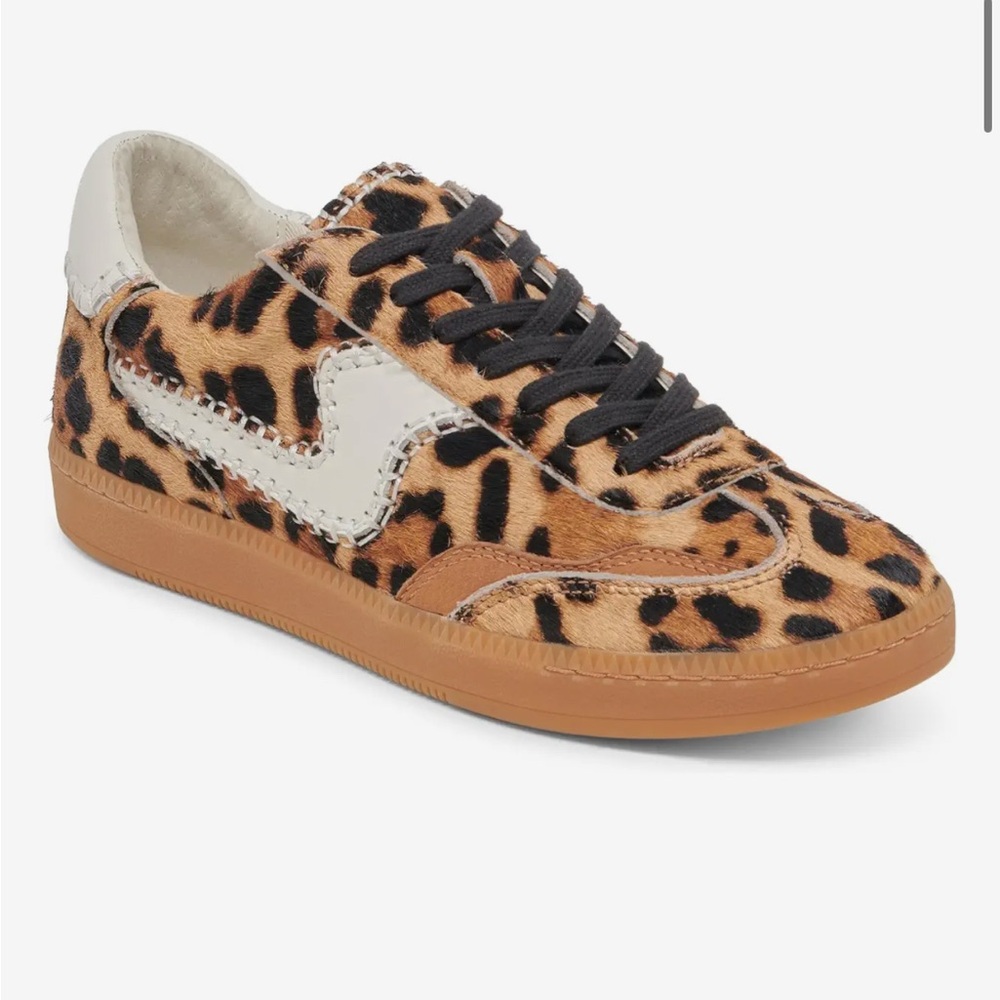 Dolce Vita Notice Stitch leopard print sneakers